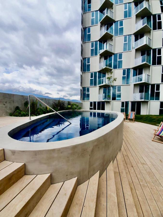 Comodo Y Elegante Apartamento En Fabuloso Condo! San Jose  Luaran gambar